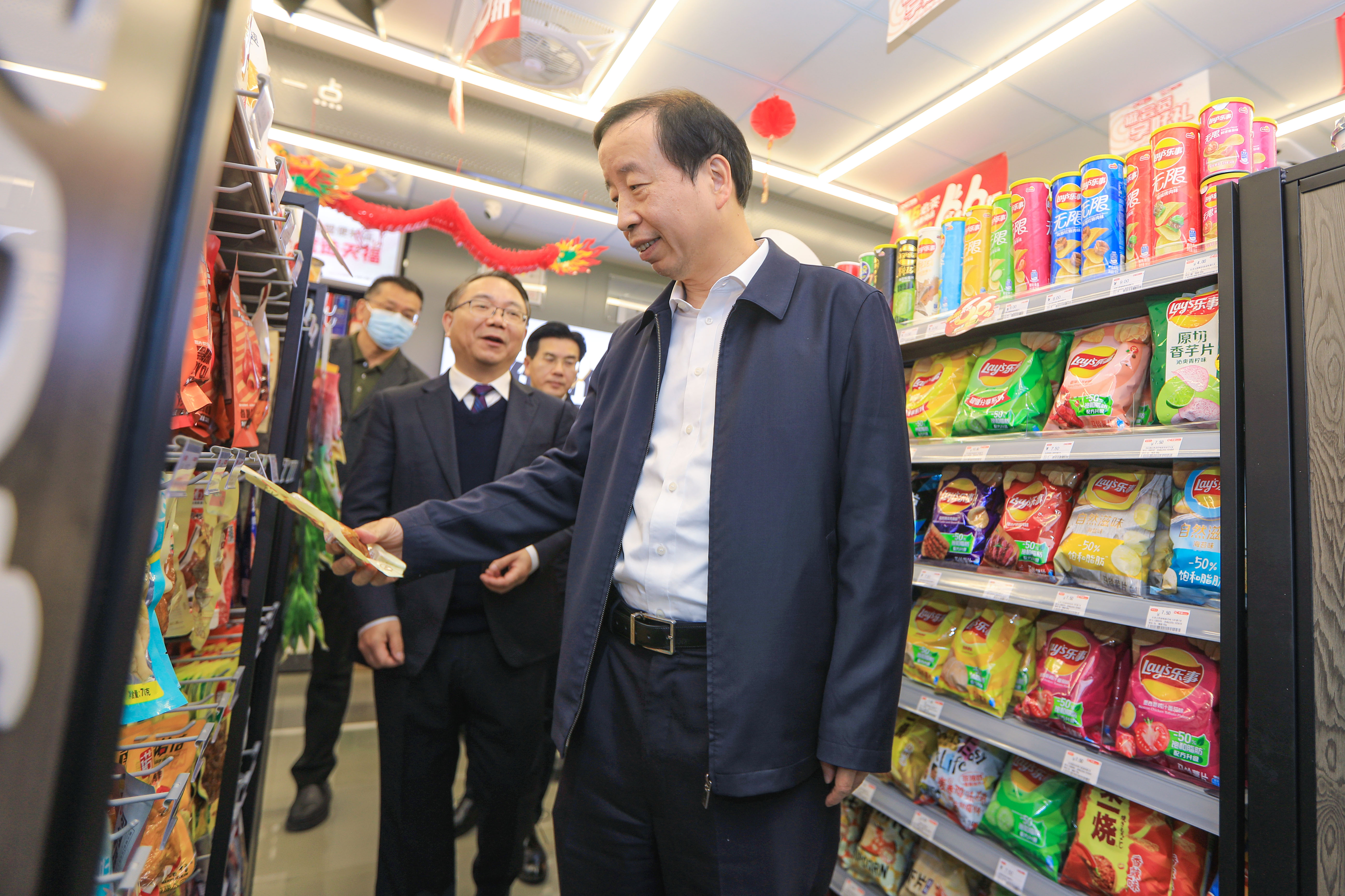 鼓干勁，贏未來｜東莞市委書記肖亞非到天福集團調研